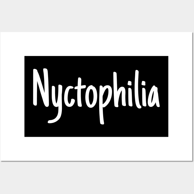 Nyctophilia 1 Wall Art by boohenterprise